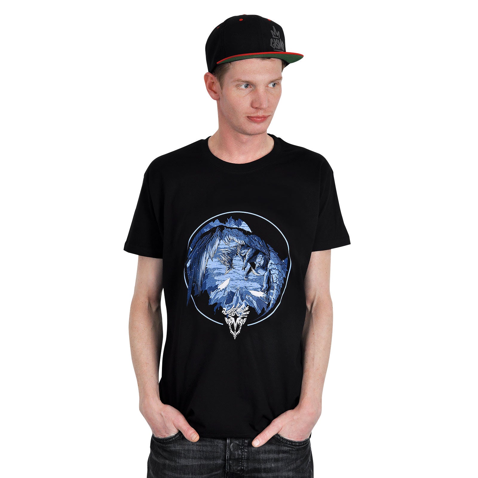 Product image Monster Hunter - Velkhana T-Shirt Black