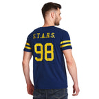 Product image Resident Evil - S.T.A.R.S. Football T-Shirt Blue