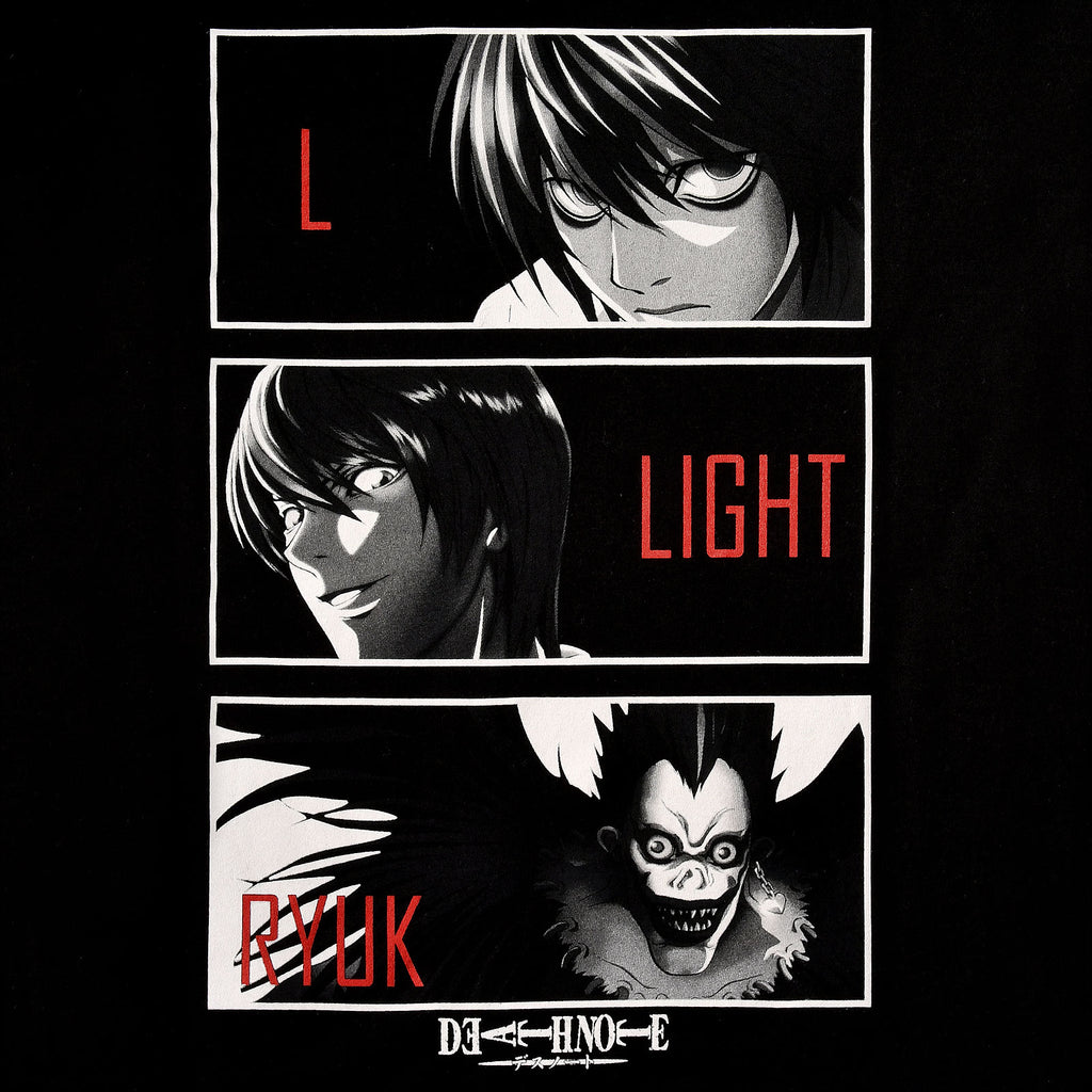 Product image Death Note - Characters T-Shirt black