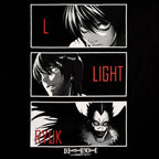 Product image Death Note - Characters T-Shirt black