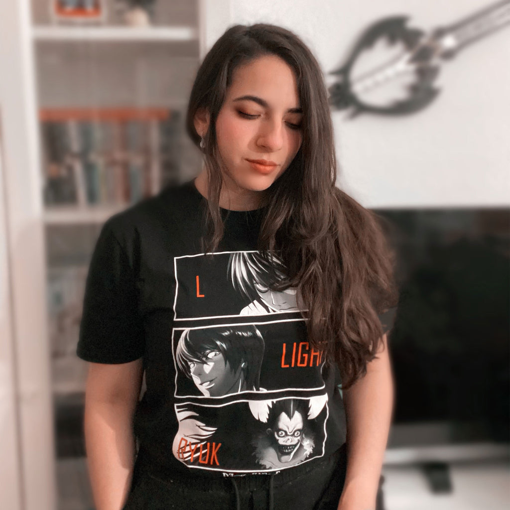 Product image Death Note - Characters T-Shirt black
