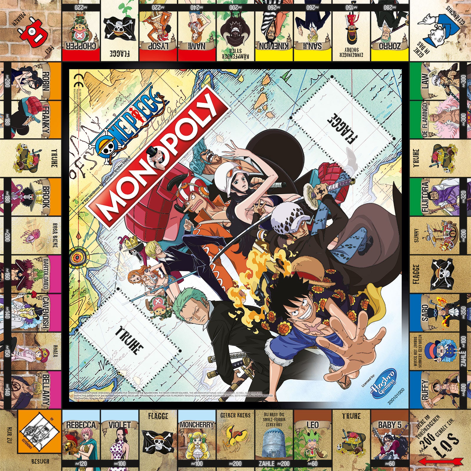 Product image One Piece Monopoly