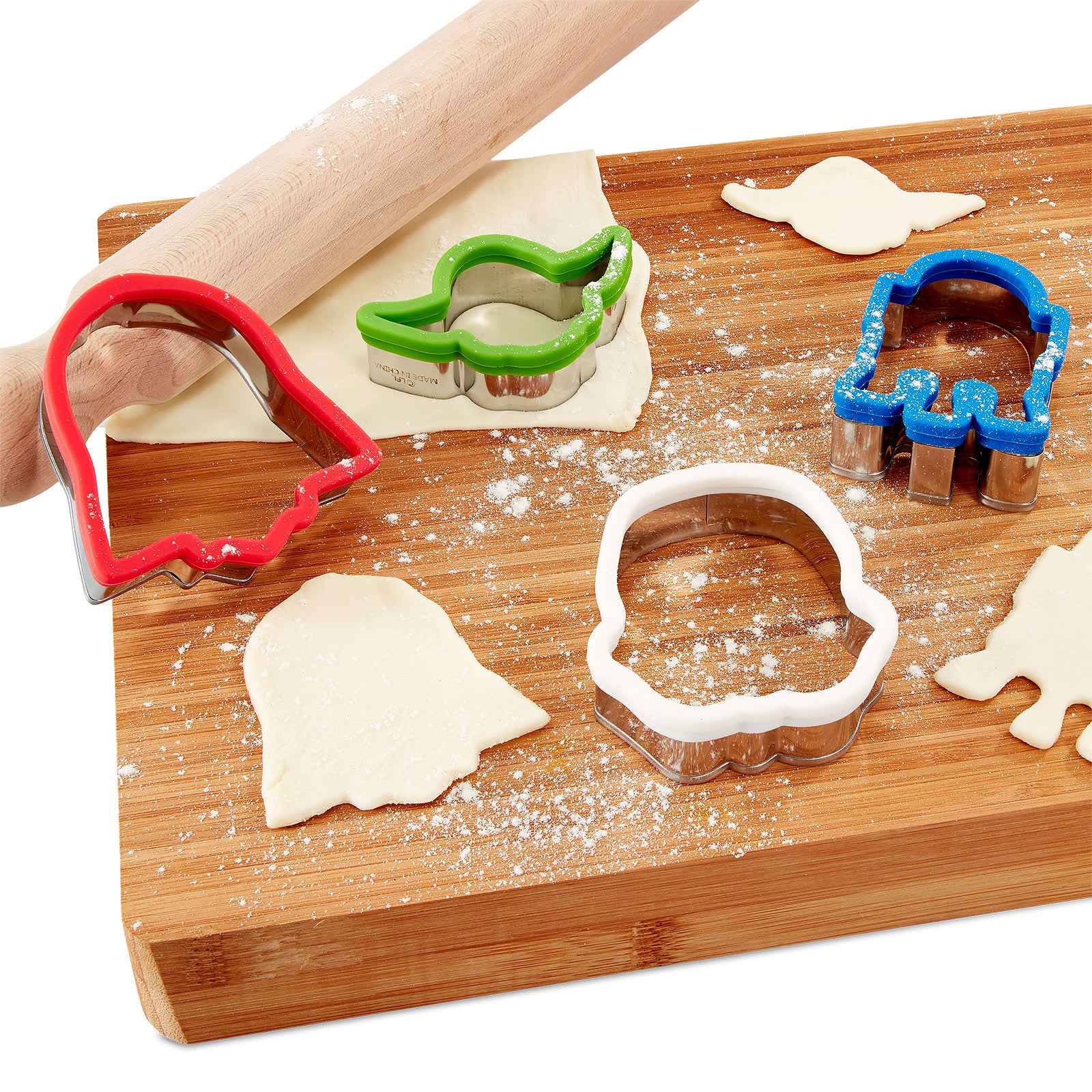 Product image Star Wars Cookie Cutters 4-piece set