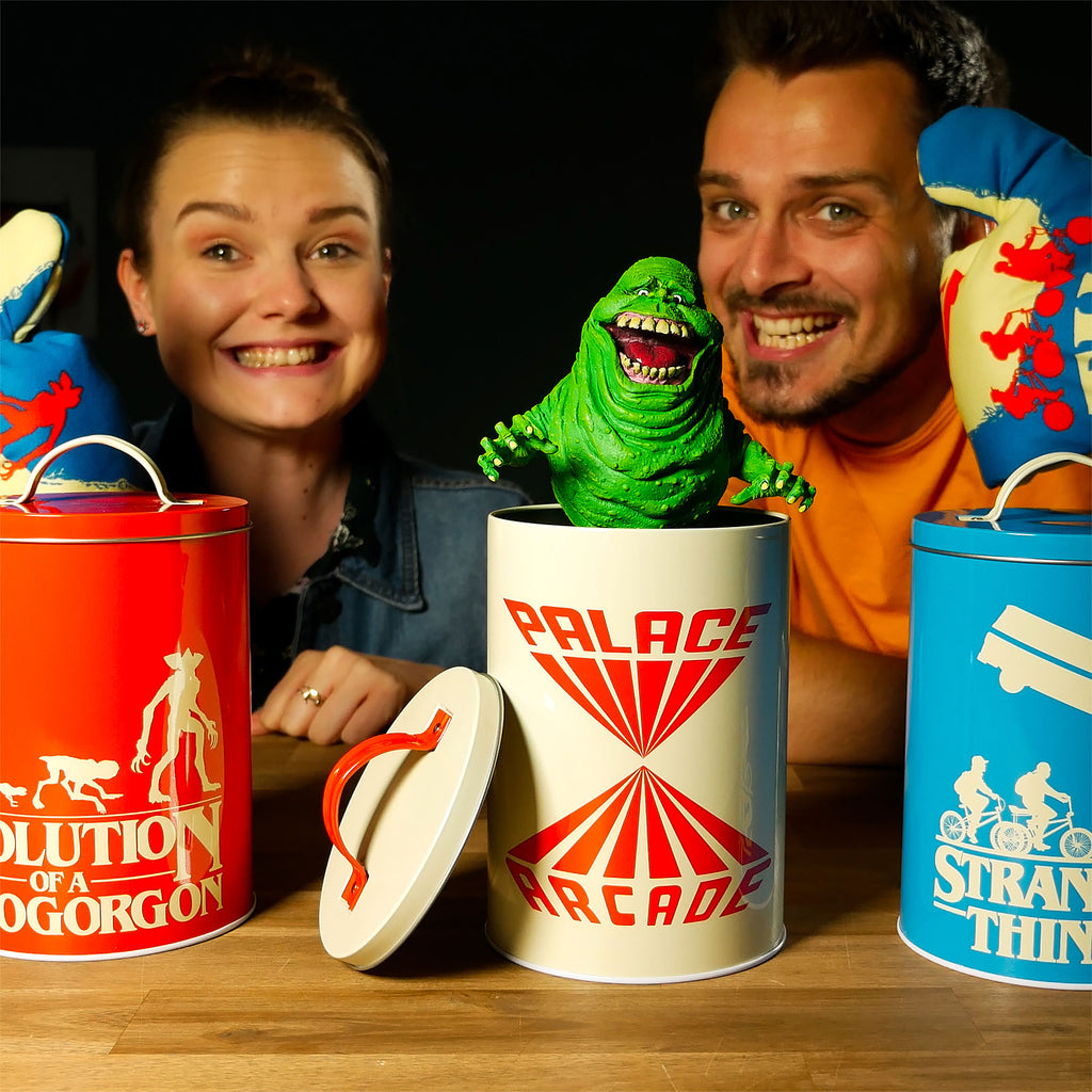 Product image Stranger Things - Silhouette Cans 3-piece set