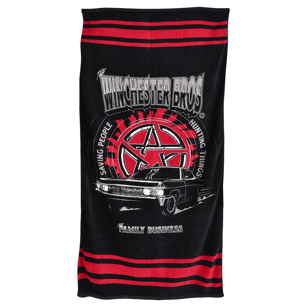 Product image Supernatural - Winchester Bros Impala Beach Towel