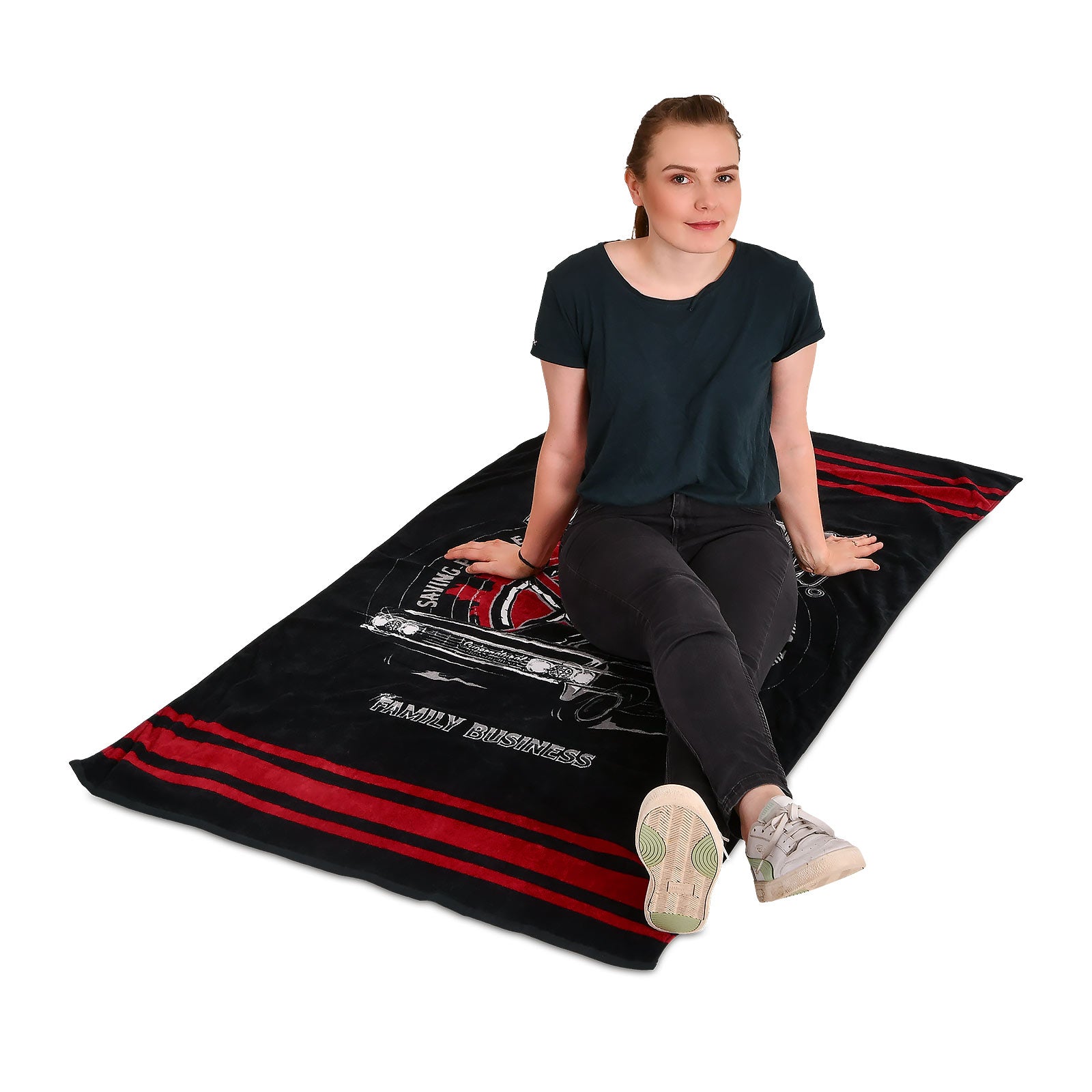 Product image Supernatural - Winchester Bros Impala Beach Towel