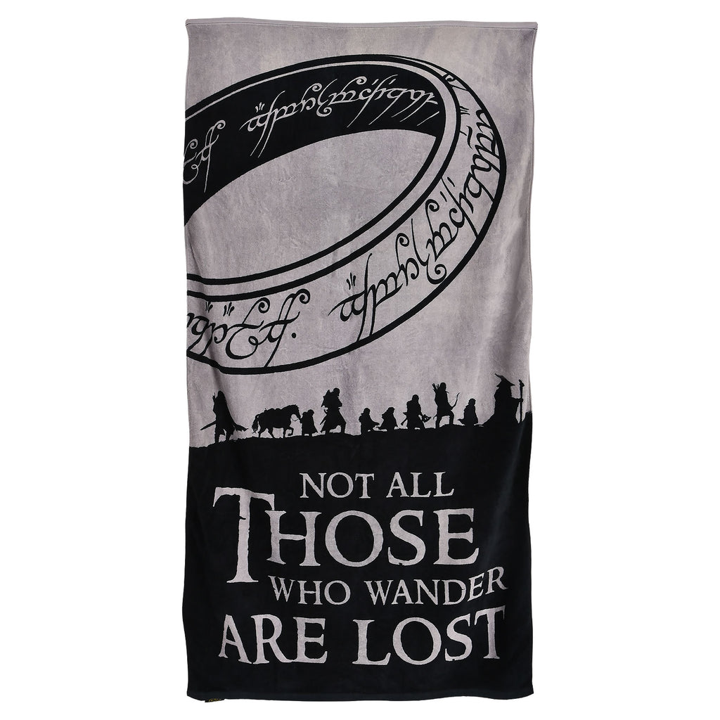 Product image The Lord of the Rings - Fellowship Beach Towel