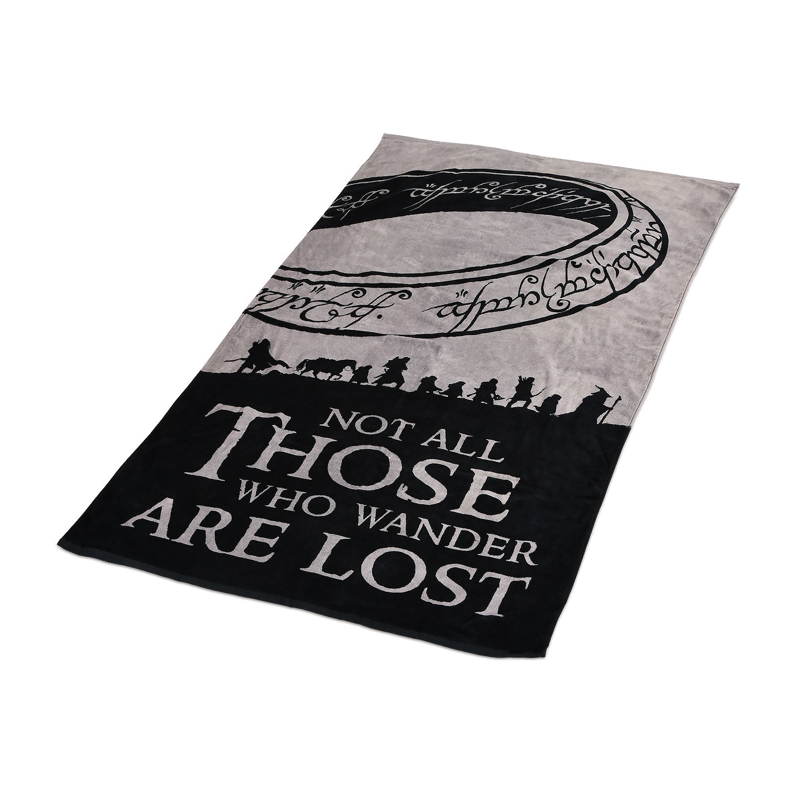 Product image The Lord of the Rings - Fellowship Beach Towel