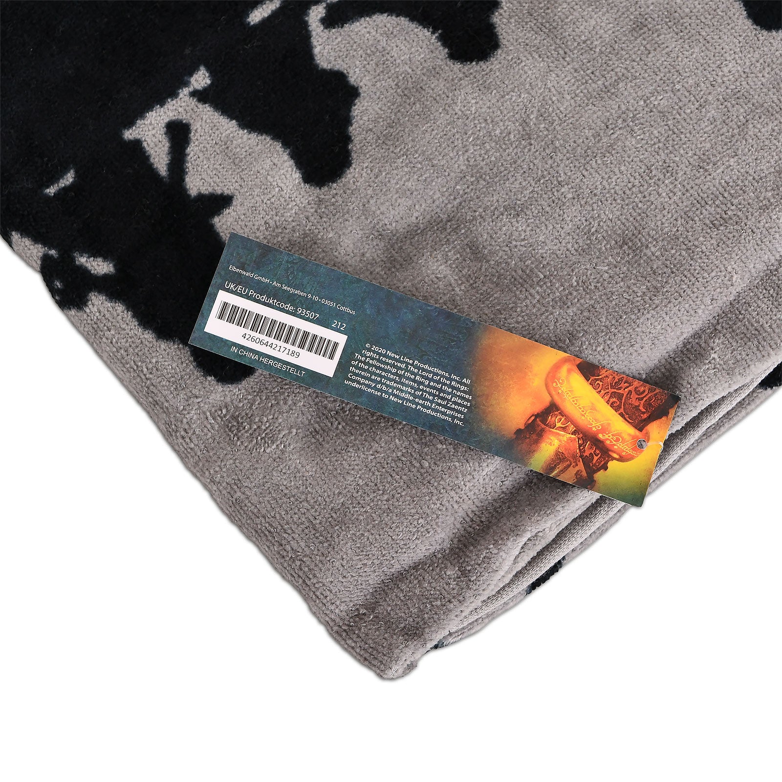Product image The Lord of the Rings - Fellowship Beach Towel