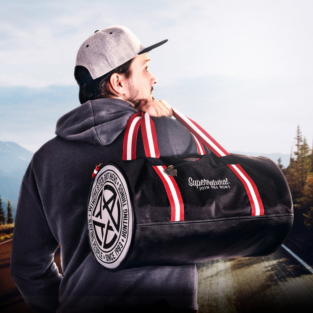 Product image Supernatural - Pentagram Sports Bag Black