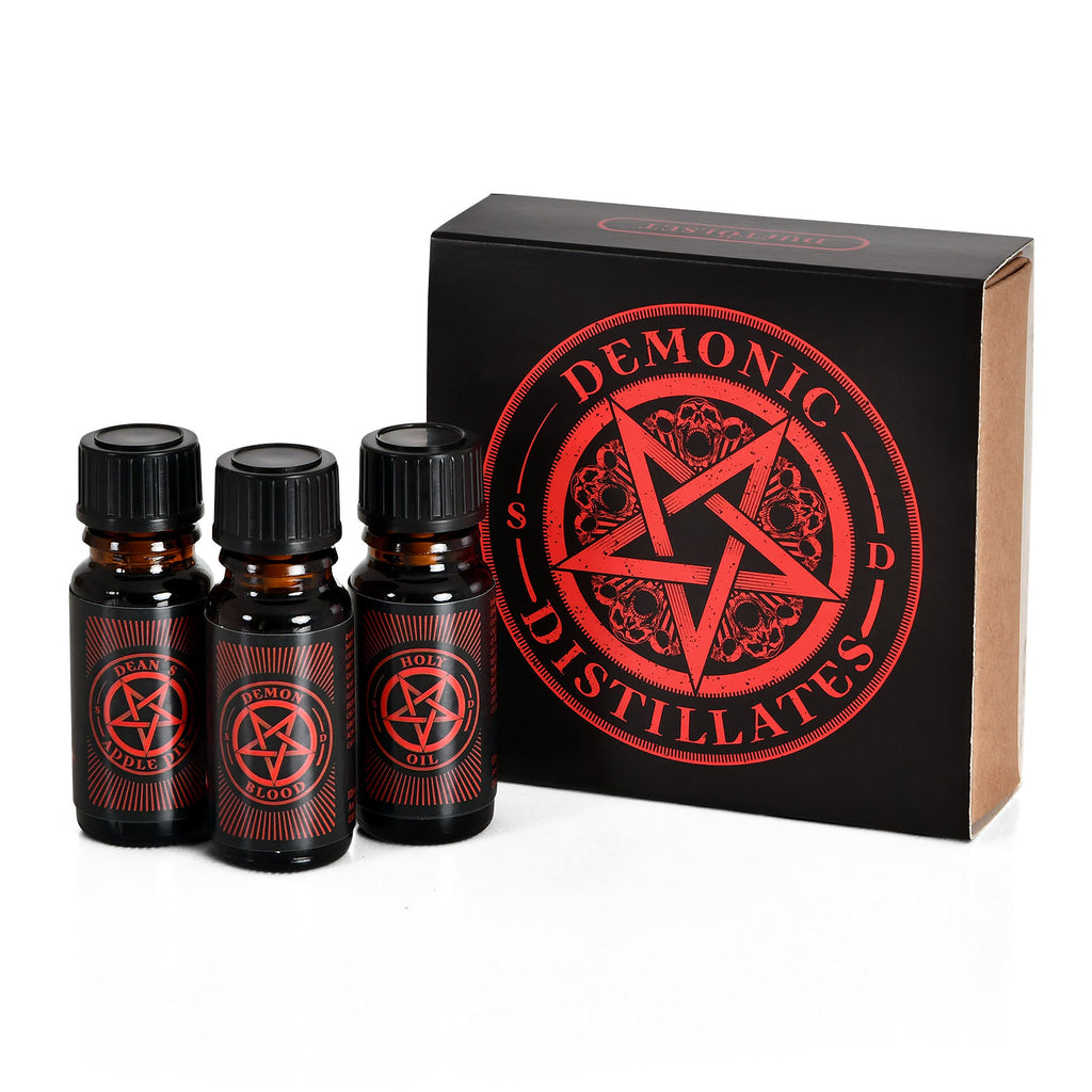 Product image Fragrance Oil Set for Supernatural Fans