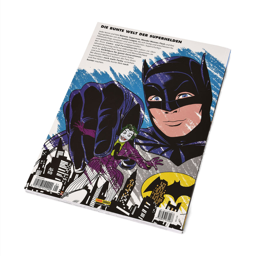 Product image Batman and the Justice League - DC Comics Coloring Book