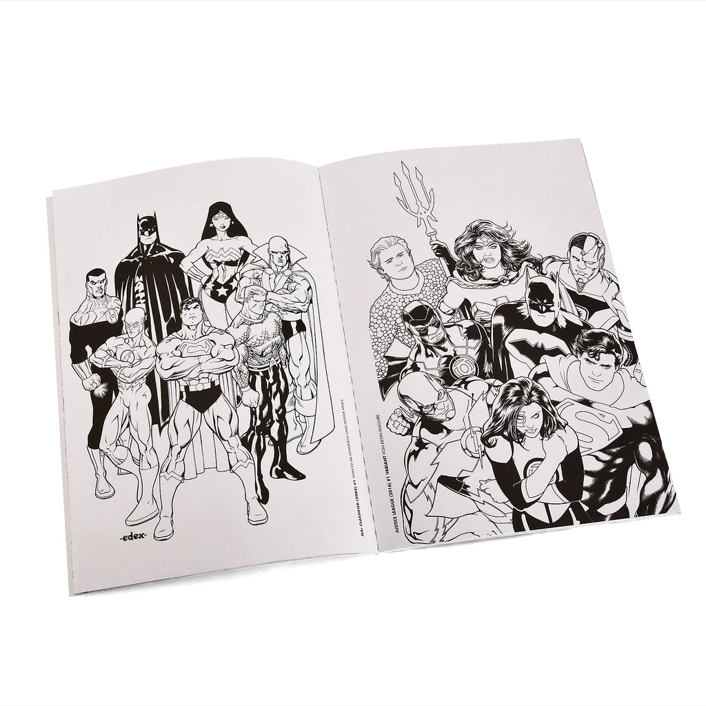 Product image Batman and the Justice League - DC Comics Coloring Book