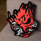Product image Cyberpunk 2077 - Samurai Logo Pillow