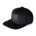Product image Witcher - Black Wolf Medallion Snapback Cap