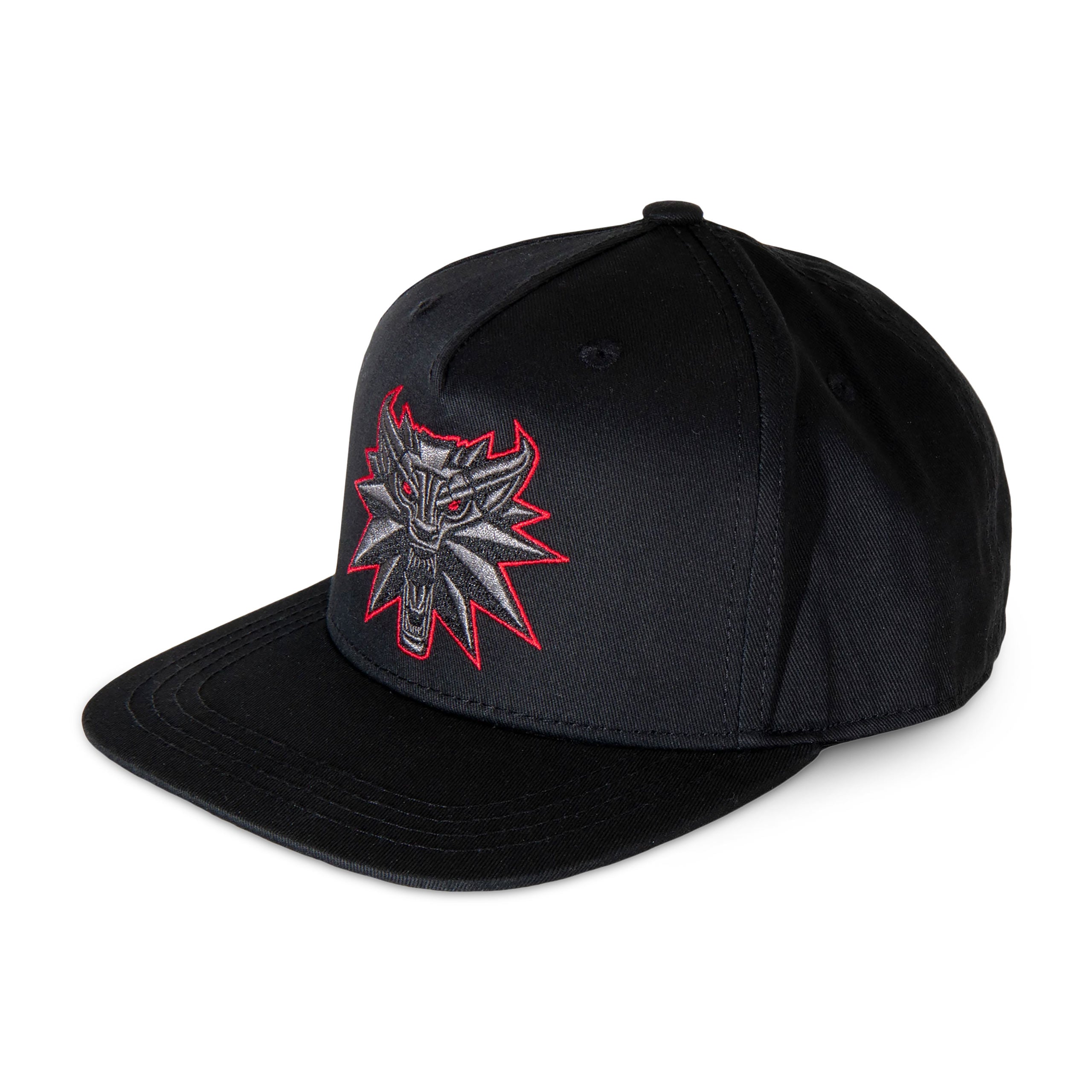 Product image Witcher - Black Wolf Medallion Snapback Cap