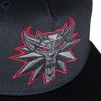 Product image Witcher - Black Wolf Medallion Snapback Cap