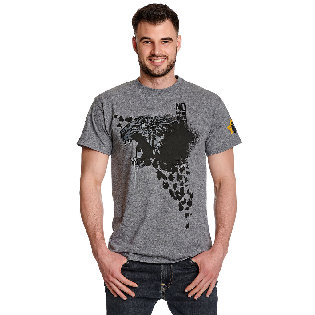 Product image Cyberpunk 2077 - Animals Spray T-Shirt grey
