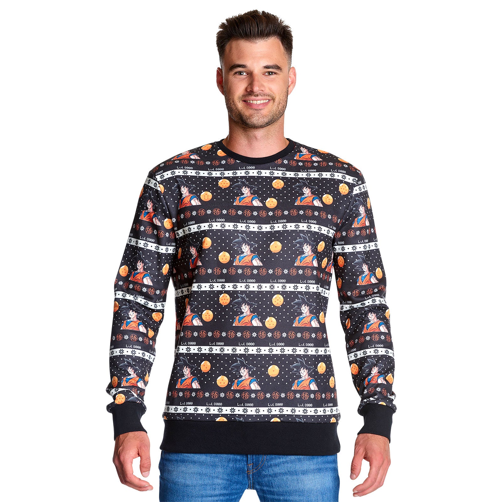 Product image Dragon Ball - Son Goku & Crystal Balls Sweater