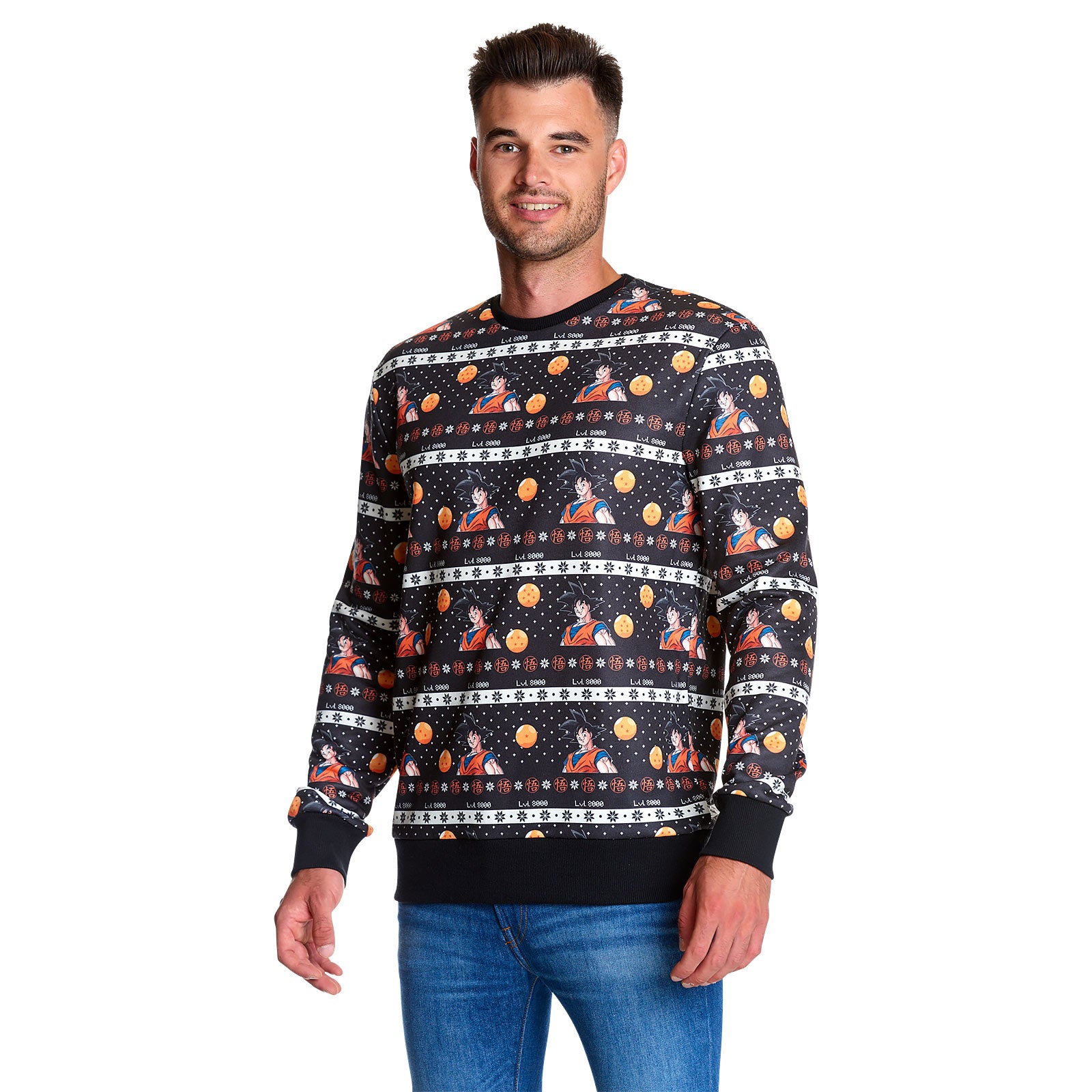 Product image Dragon Ball - Son Goku & Crystal Balls Sweater