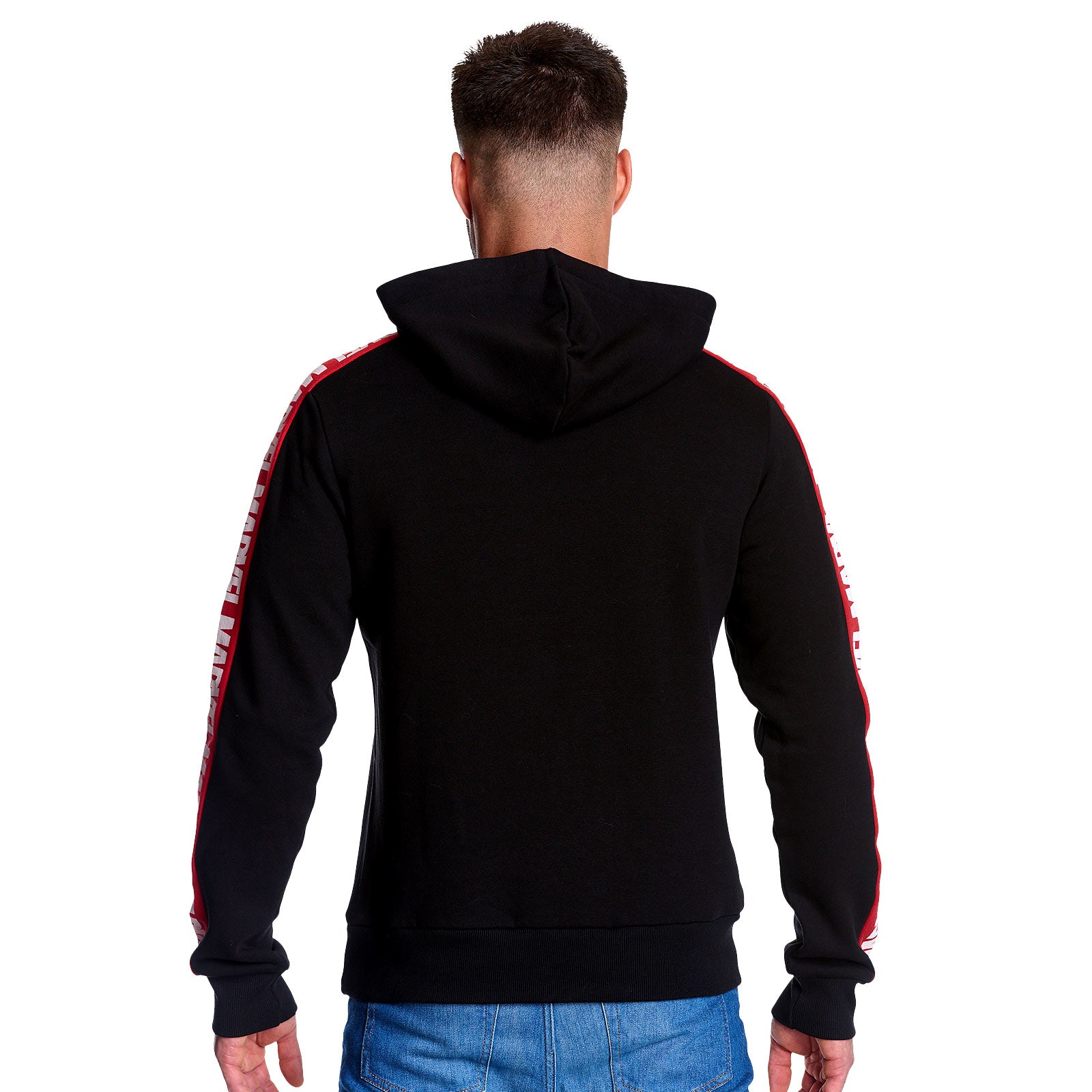 Product image Marvel - Logo Hoodie with Sleeve Print Black