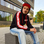 Product image Marvel - Logo Hoodie with Sleeve Print Black