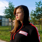 Product image Marvel - Logo Hoodie with Sleeve Print Black