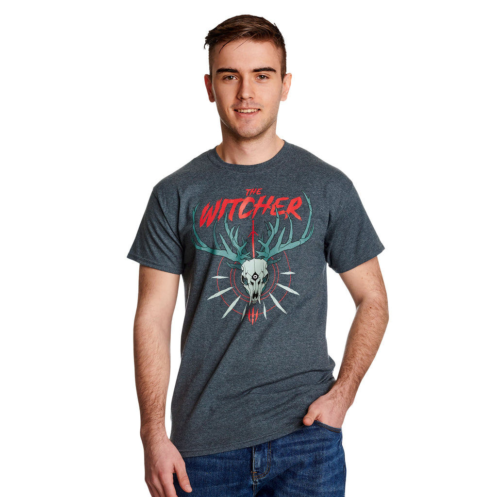 Product image Witcher - Trophy Hunter T-Shirt grey