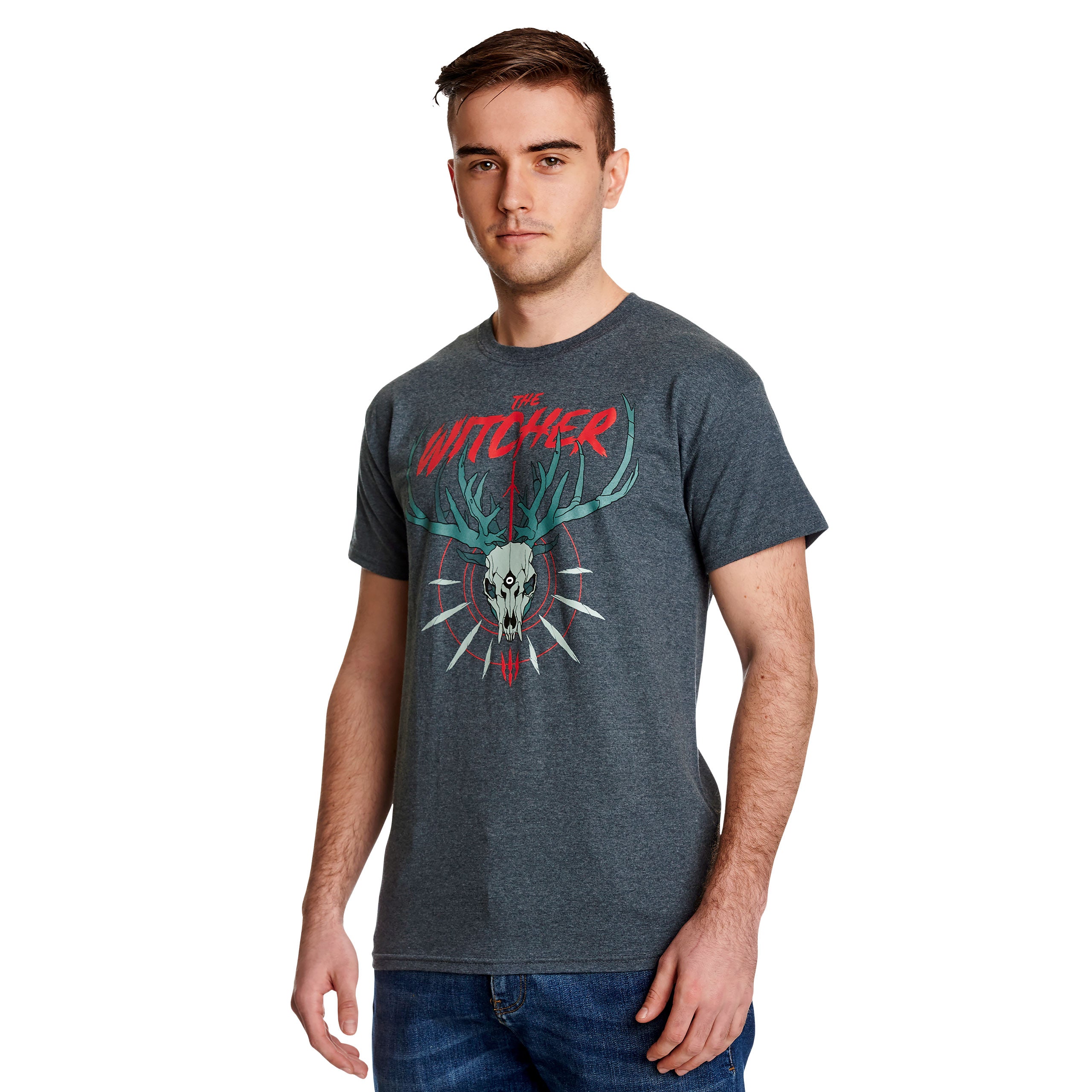Product image Witcher - Trophy Hunter T-Shirt grey