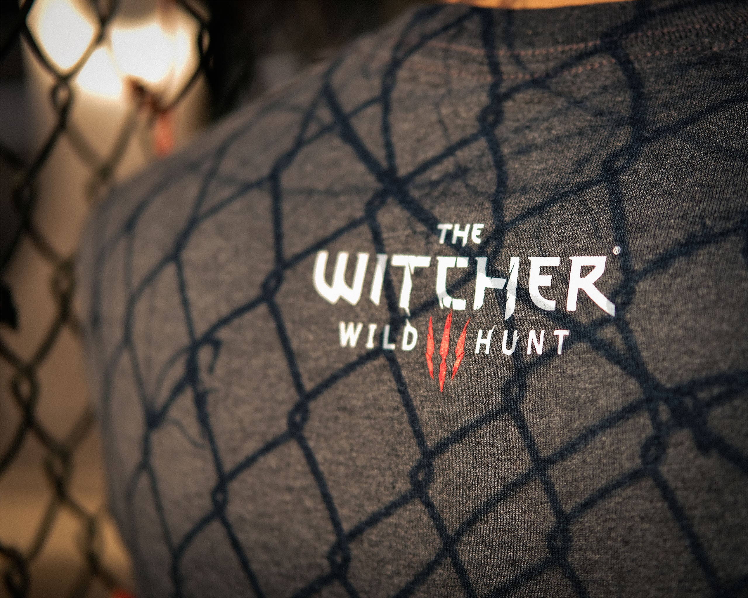 Product image Witcher - Trophy Hunter T-Shirt grey