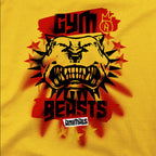 Product image Cyberpunk 2077 - Gym Beasts T-Shirt Yellow