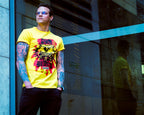 Product image Cyberpunk 2077 - Gym Beasts T-Shirt Yellow