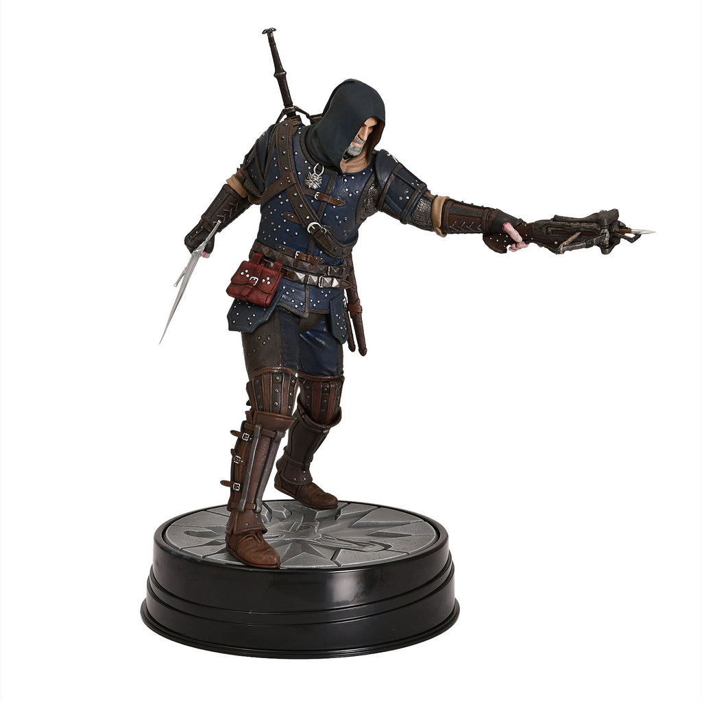 Product image Witcher - Geralt Grandmaster Feline Statue 27 cm