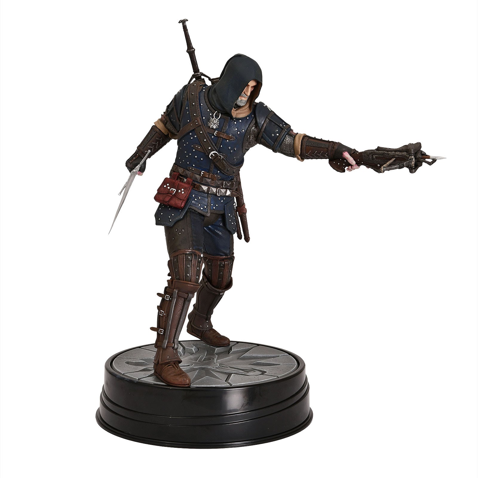 Product image Witcher - Geralt Grandmaster Feline Statue 27 cm