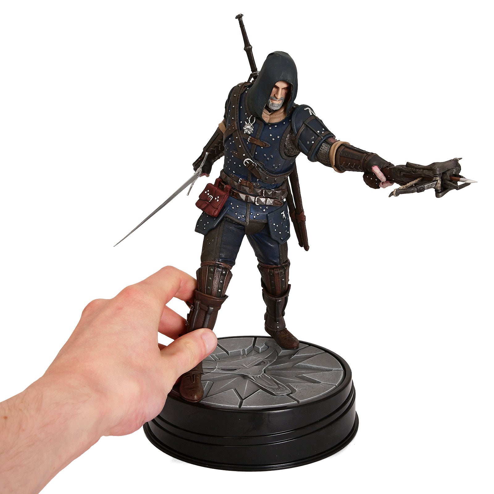 Product image Witcher - Geralt Grandmaster Feline Statue 27 cm