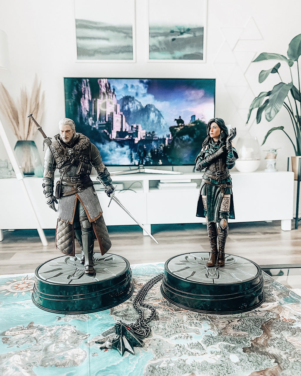 Product image Witcher - Yennefer Series 2 Statue 25 cm