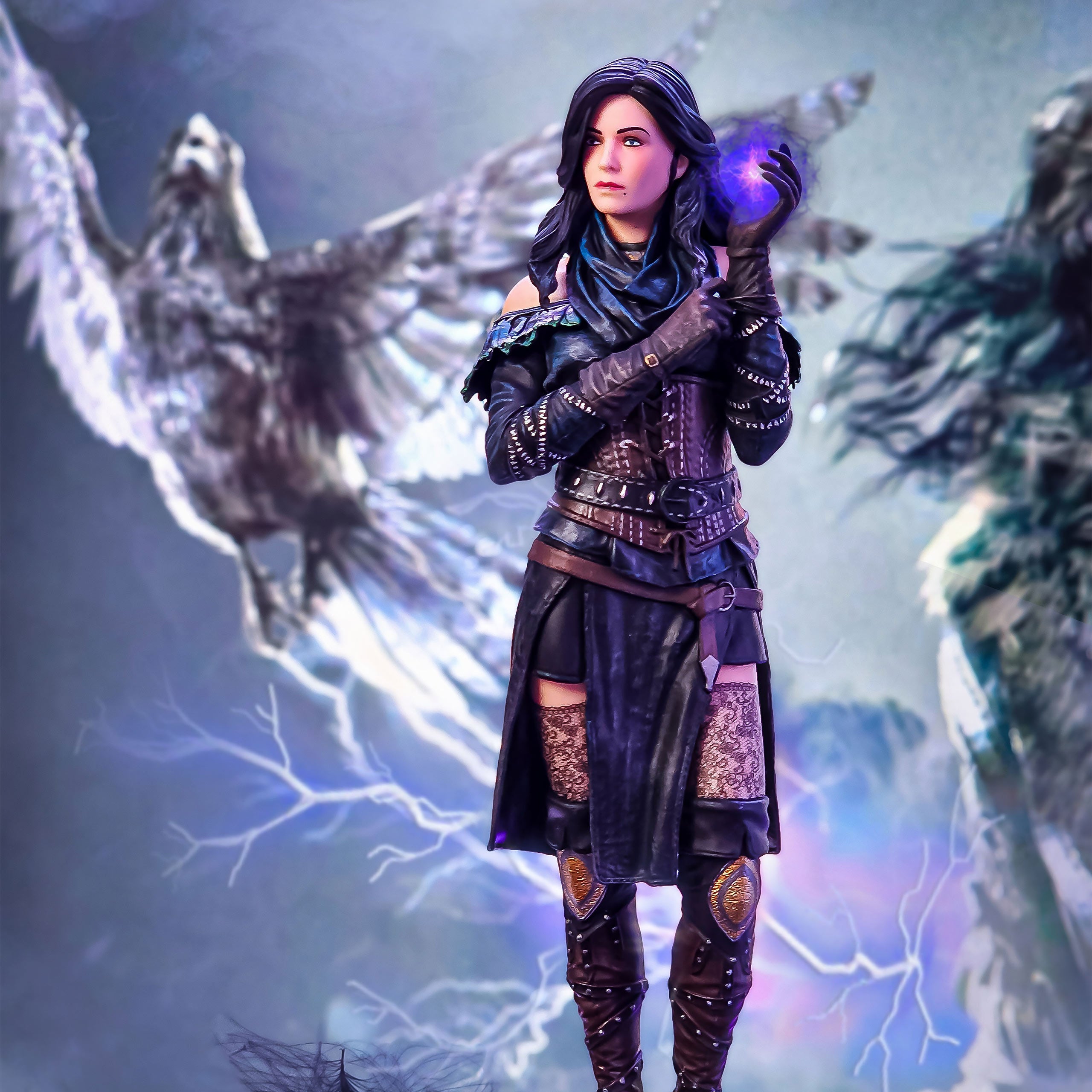 Product image Witcher - Yennefer Series 2 Statue 25 cm