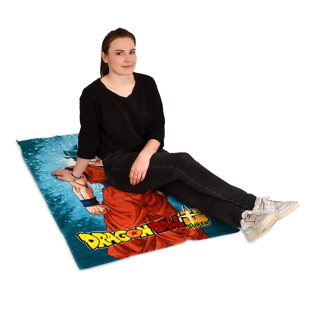 Product image Dragon Ball - Super Saiyan God Super Saiyan Son Goku Bath Towel