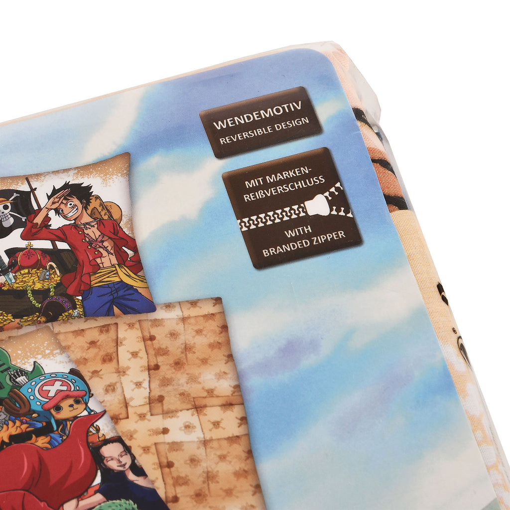 Product image One Piece - Straw Hat Crew Reversible Bedding