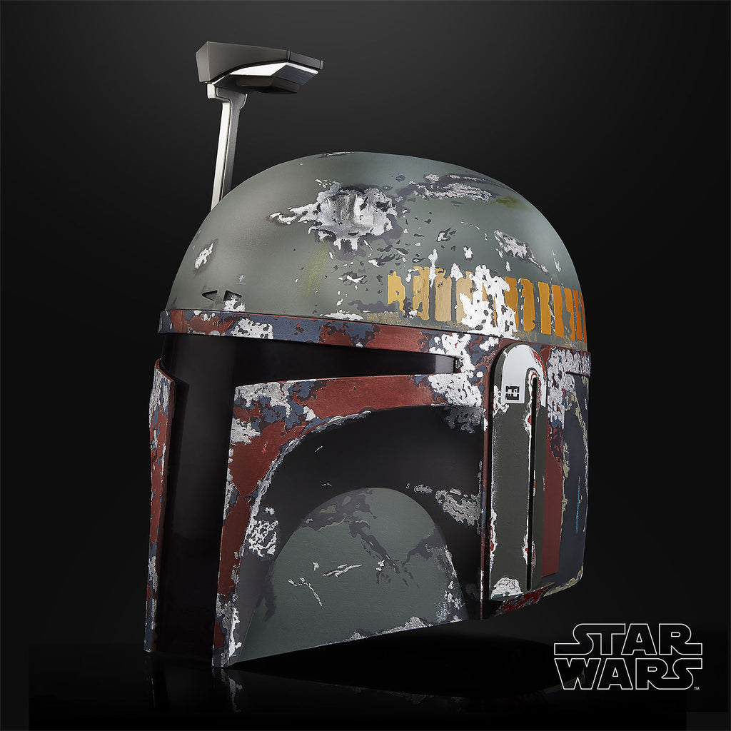 Product image Star Wars - Boba Fett Helmet Premium Replica with Light Effects