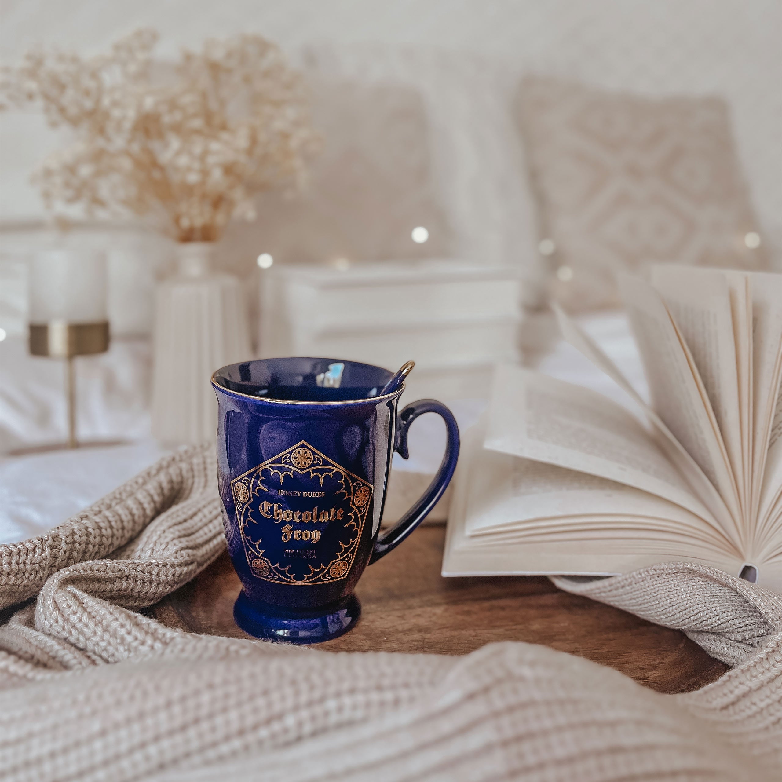 Product image Harry Potter - Chocolate Frog Mug with Spoon