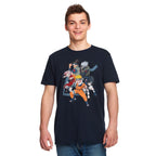 Product image Naruto - Konoha Team T-Shirt blue