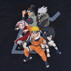 Product image Naruto - Konoha Team T-Shirt blue