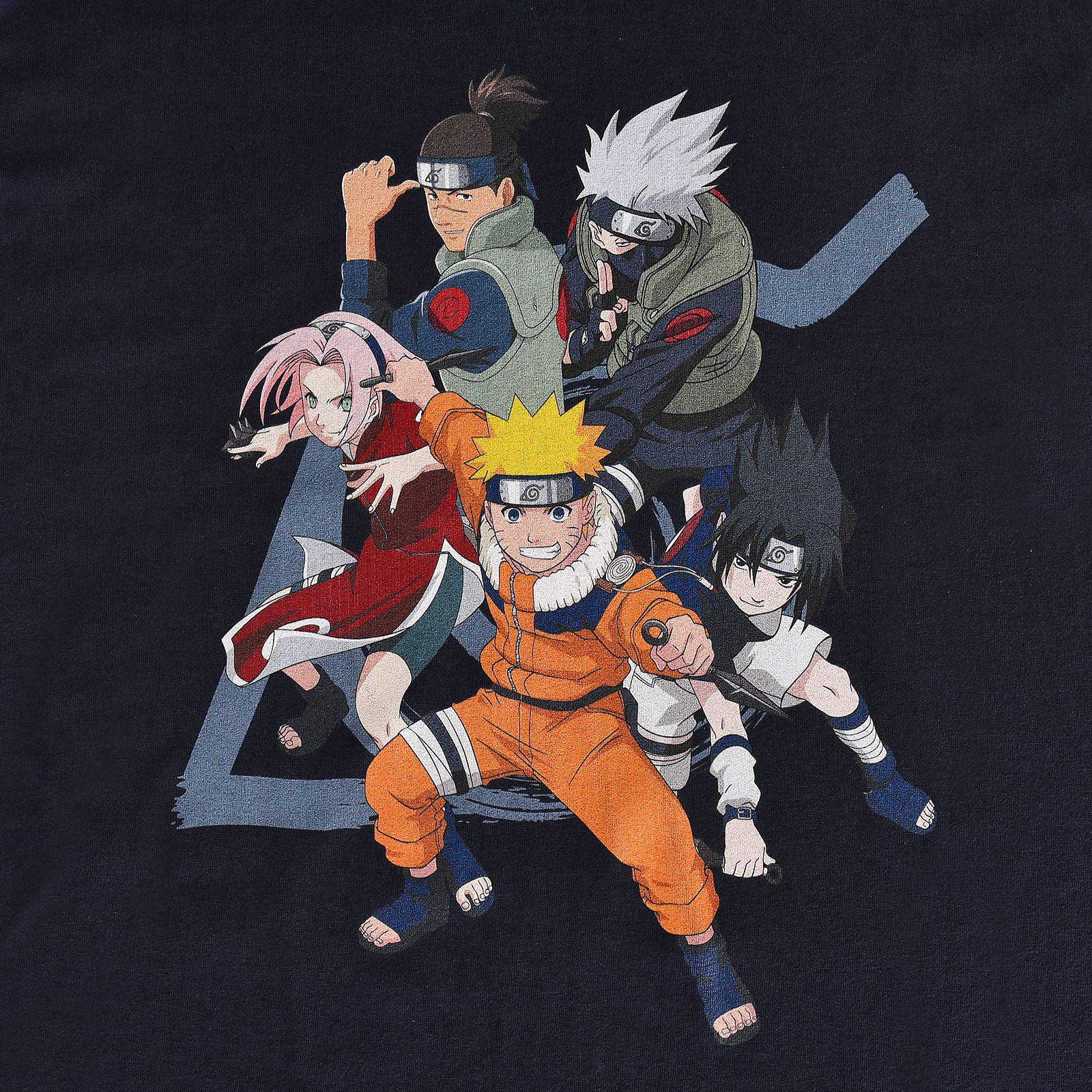 Product image Naruto - Konoha Team T-Shirt blue