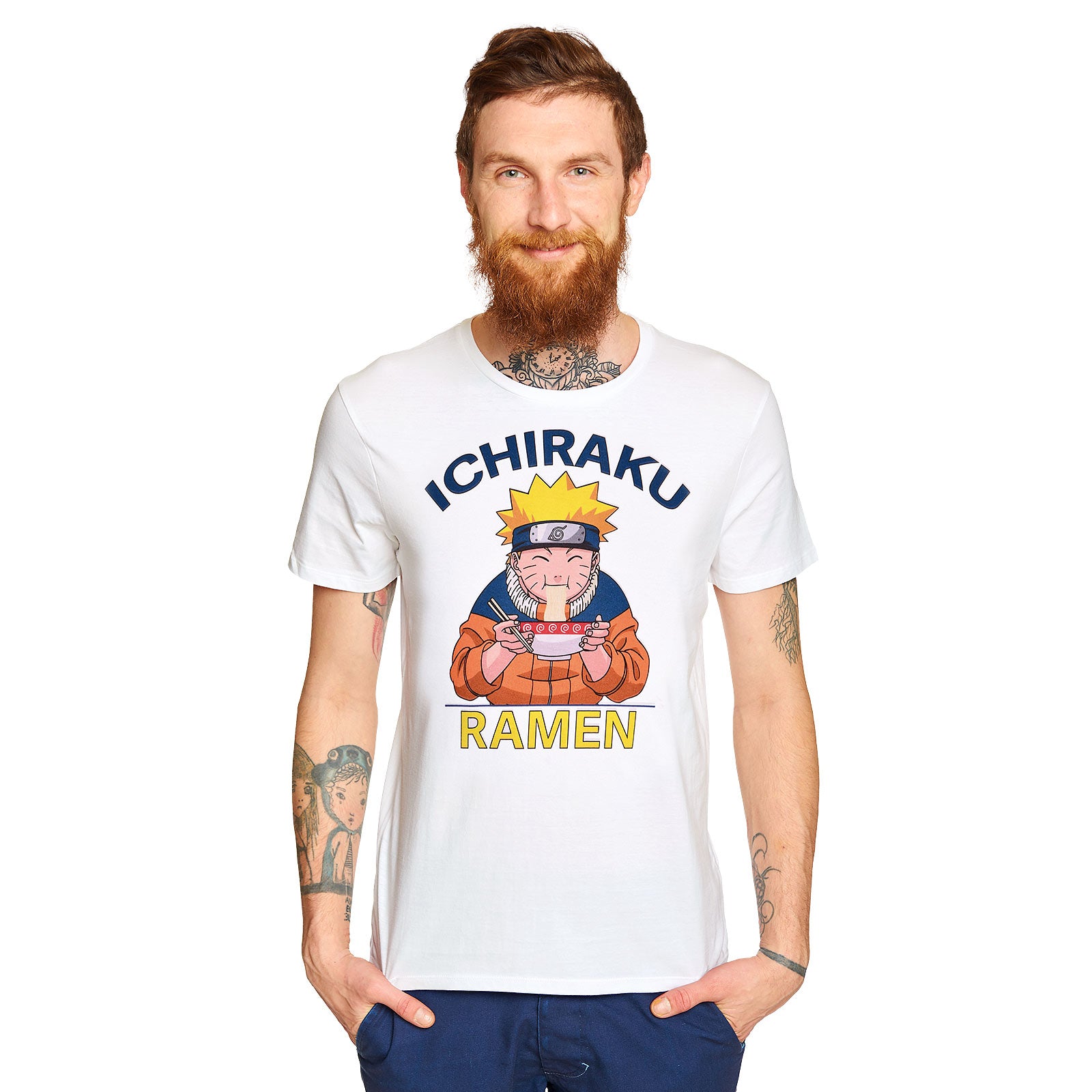 Product image Naruto - Ichiraku Ramen T-Shirt white
