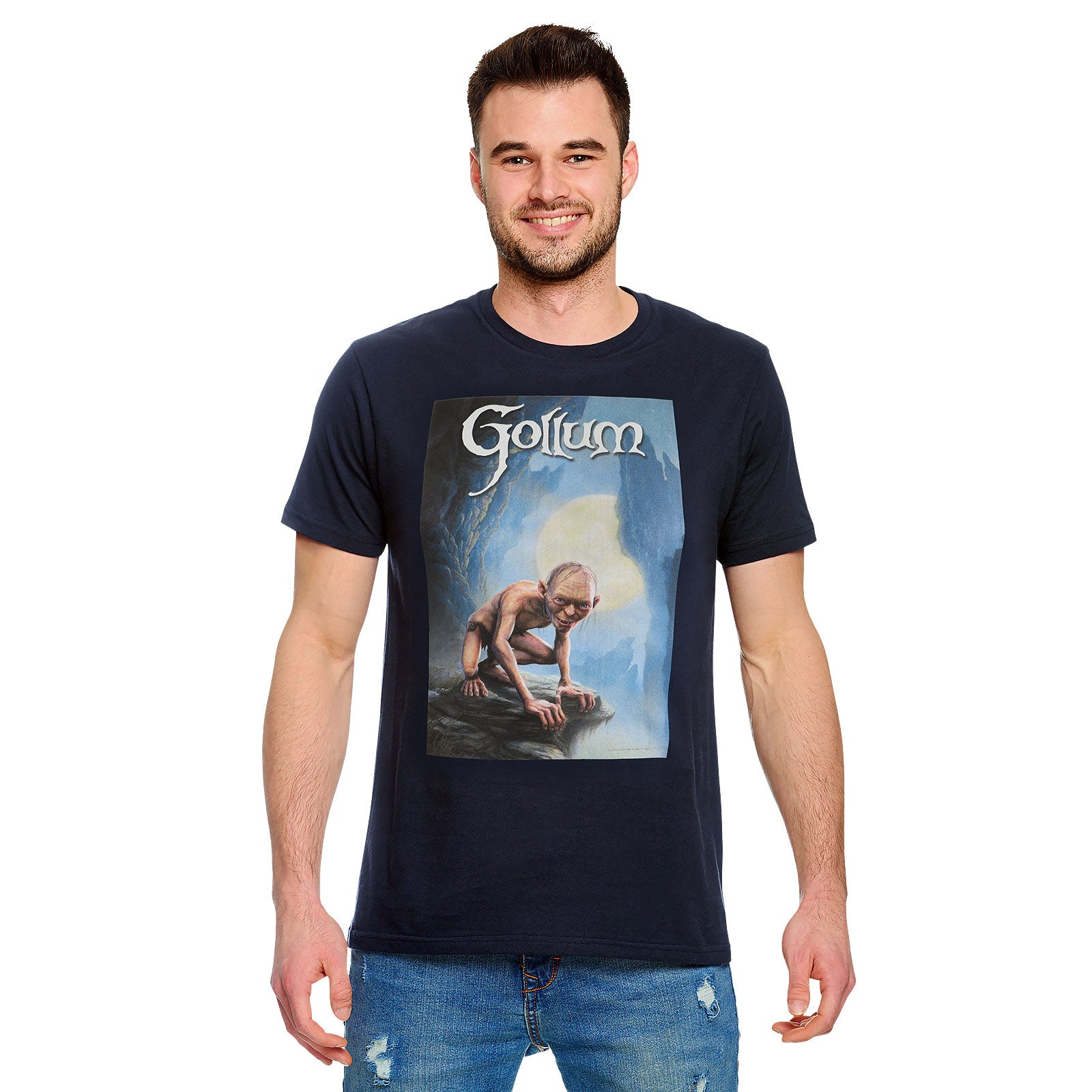 Product image The Lord of the Rings - Gollum T-Shirt blue
