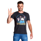 Product image Star Trek - Cat Spock Live Long and Prosper T-Shirt grey