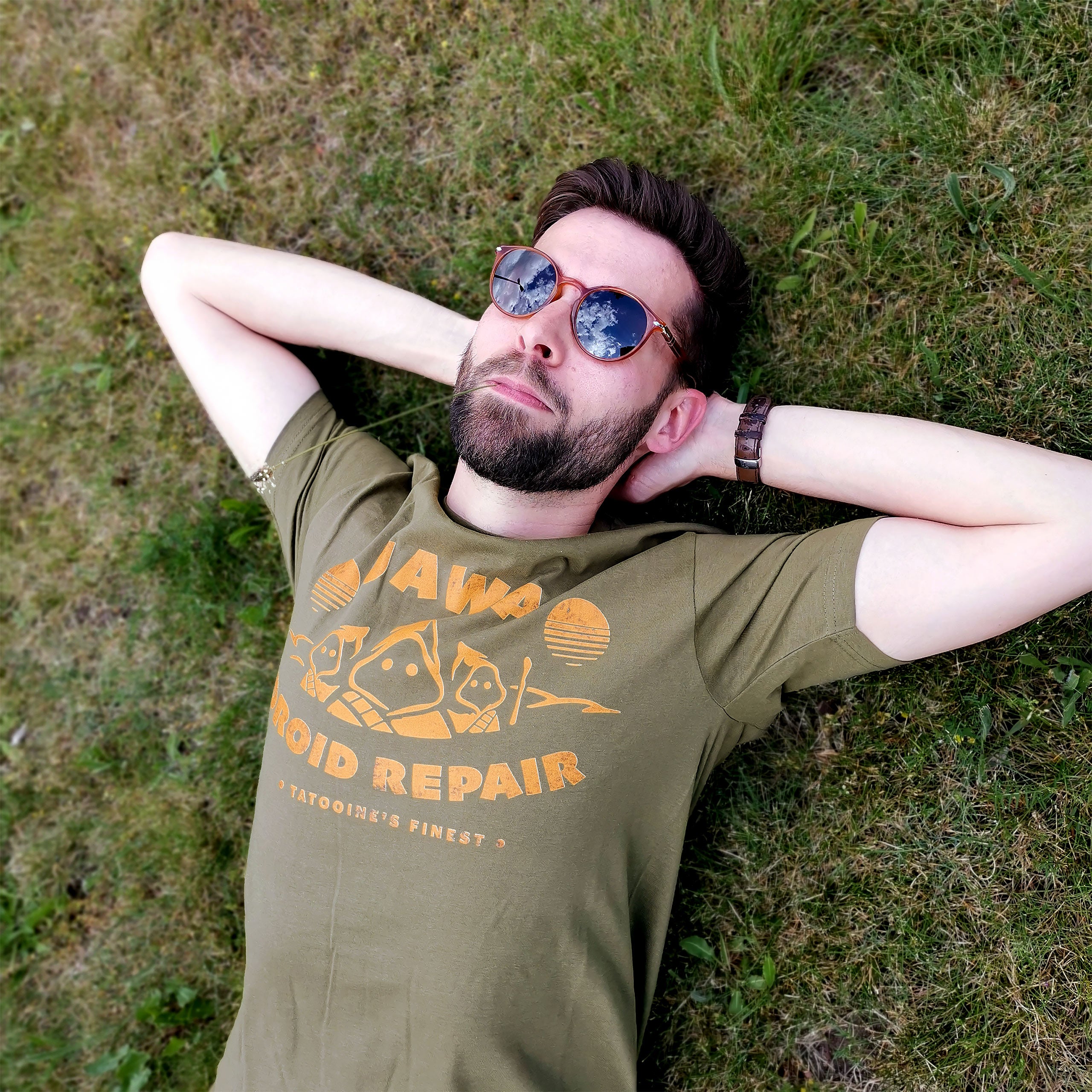 Product image Star Wars - Jawa Droid Repair T-Shirt Green