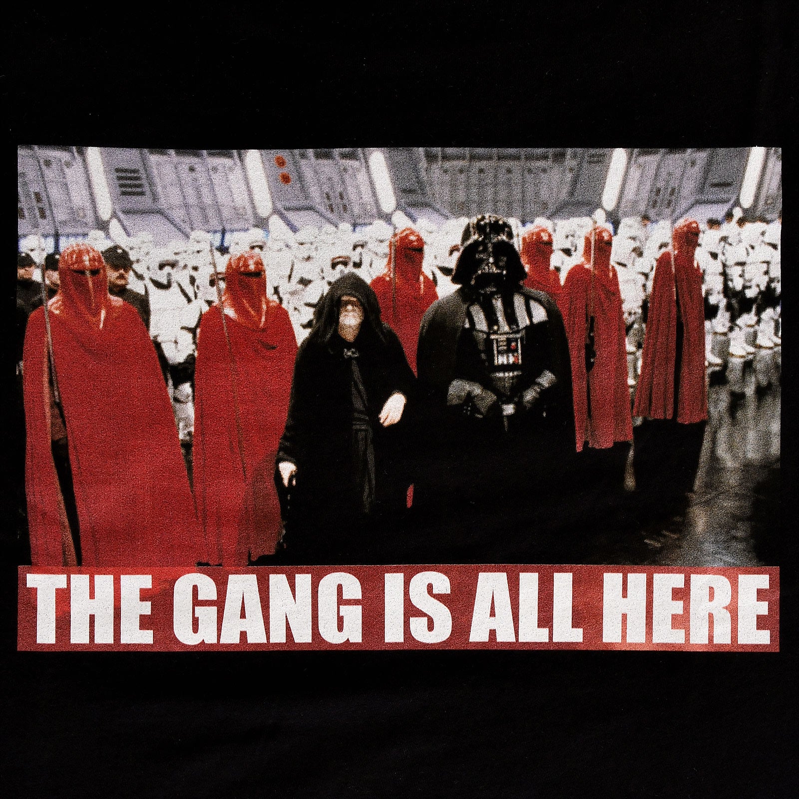 Product image Star Wars - The Gang Is All Here black T-shirt