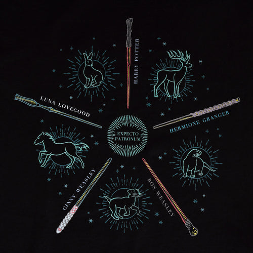 Product image Harry Potter - Patronus Friends Women's T-Shirt Black